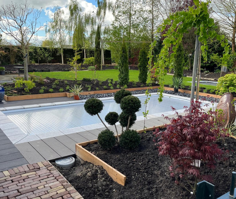 HDPE-zwembaden: Duurzaamheid en luxe voor uw droomtuin